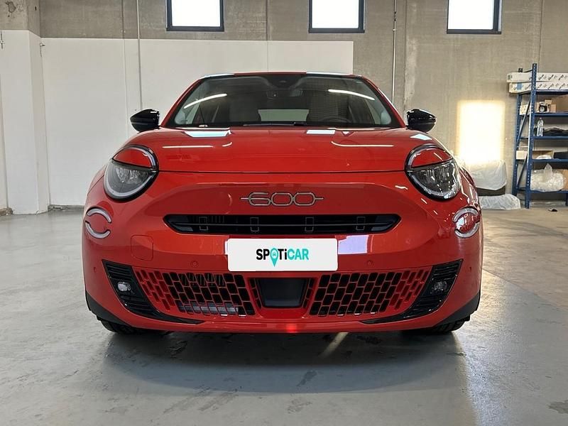 Usata Fiat 600 La Prima 101 CV (74 kW) 2024 Arancione SUV