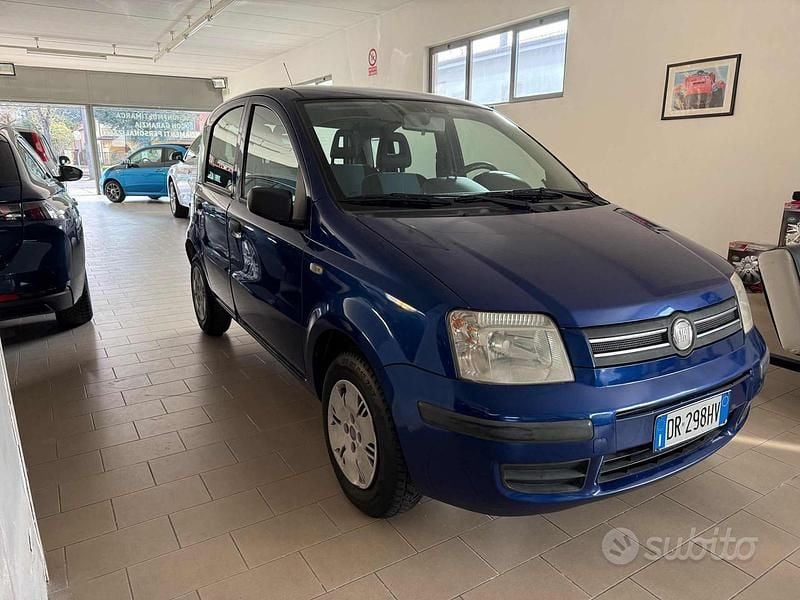 Usata Fiat Panda 2008 Blu Utilitaria