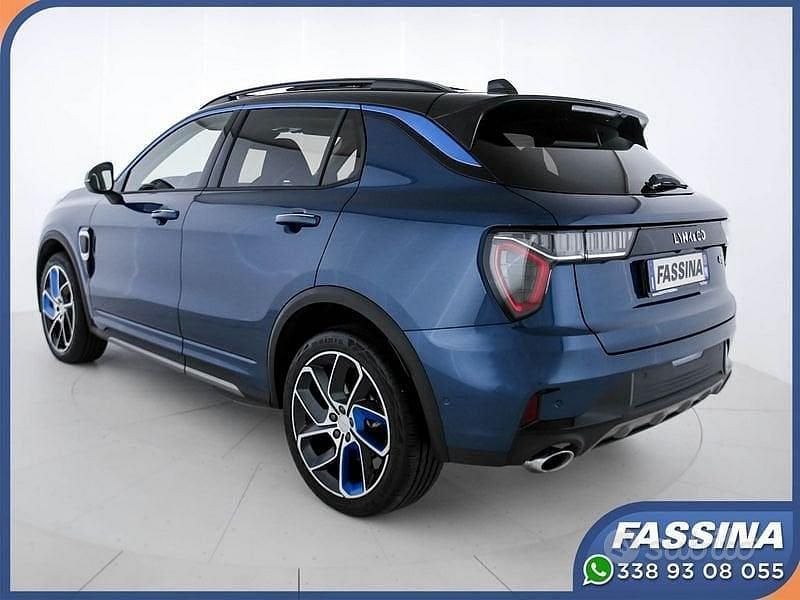 Usata Lynk & Co 01 261 CV (191 kW) 2023 Blu SUV