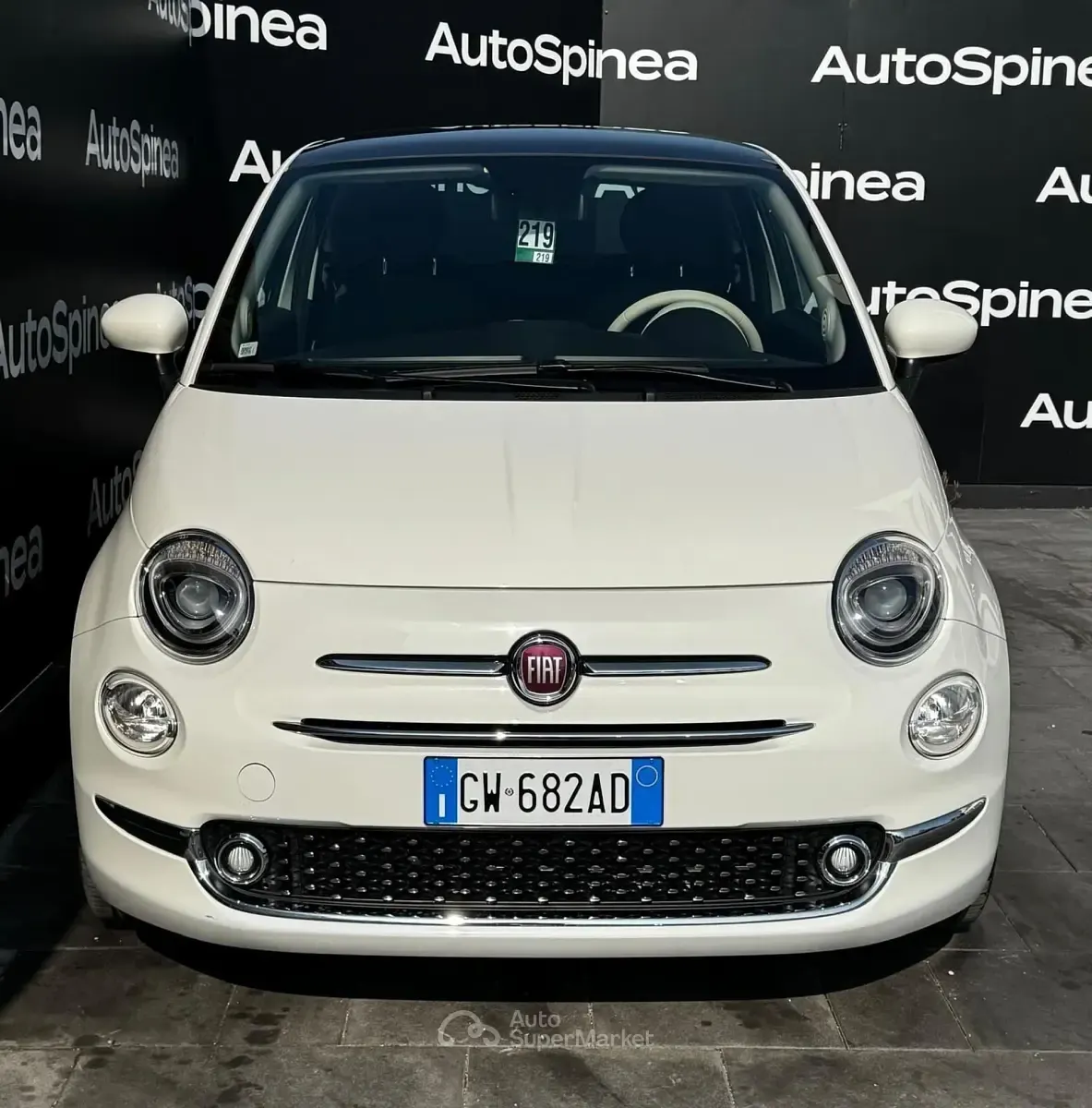 Usata Fiat 500 Dolcevita 69 CV (50 kW) 2023 Bianco Utilitaria