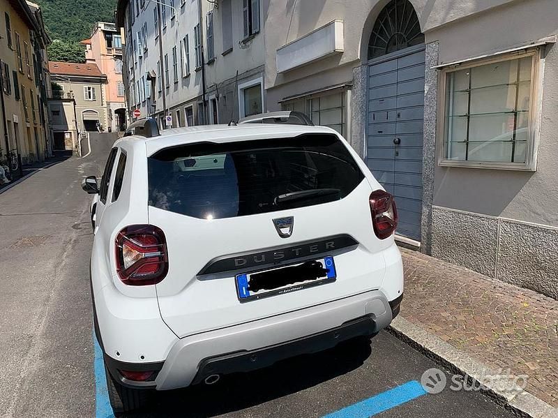 Usata Dacia Duster 110 CV (80 kW) 2022 Bianco SUV