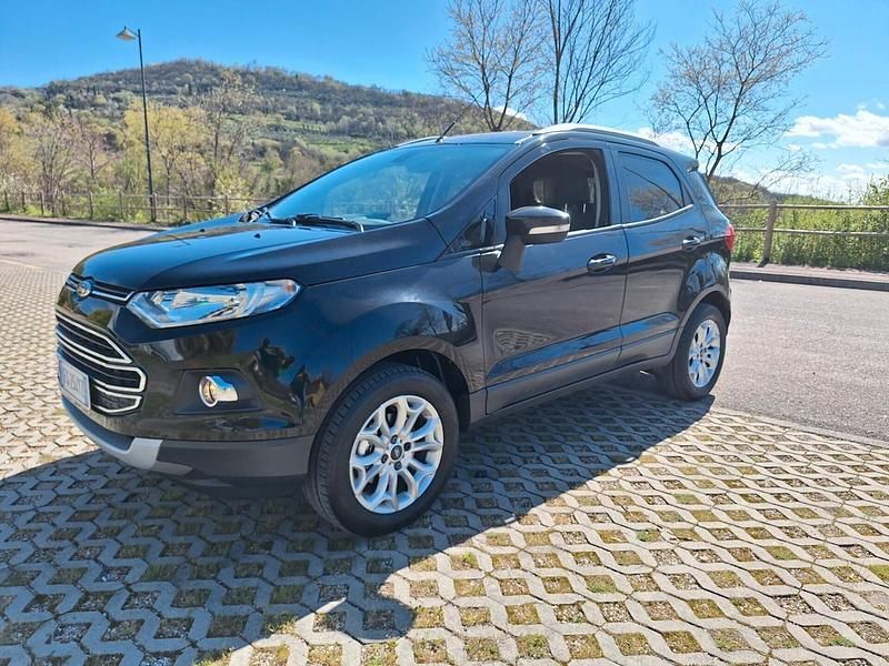 Usata Ford Ecosport Titanium 99 CV (72 kW) 2017 Nero SUV