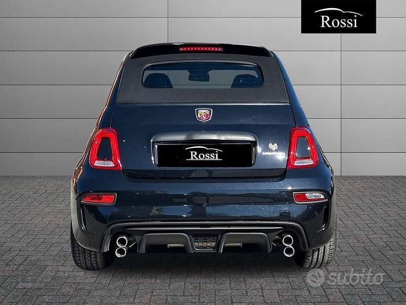 Usata Abarth 695C Competizione 179 CV (131 kW) 2024 Nero Cabrio