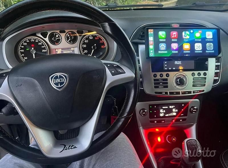 Usata Lancia Delta Gold 2013 Nero Utilitaria