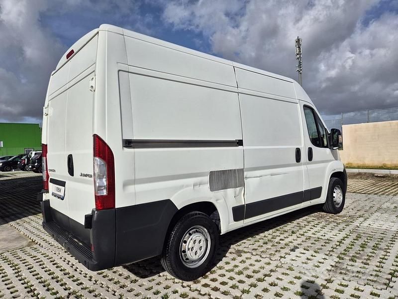 Usata Citroën Jumper 130 CV (95 kW) 2013 Bianco Monovolume