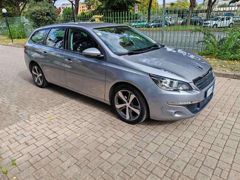 Usata Peugeot 308 GT-line 120 CV (88 kW) 2016 Station wagon