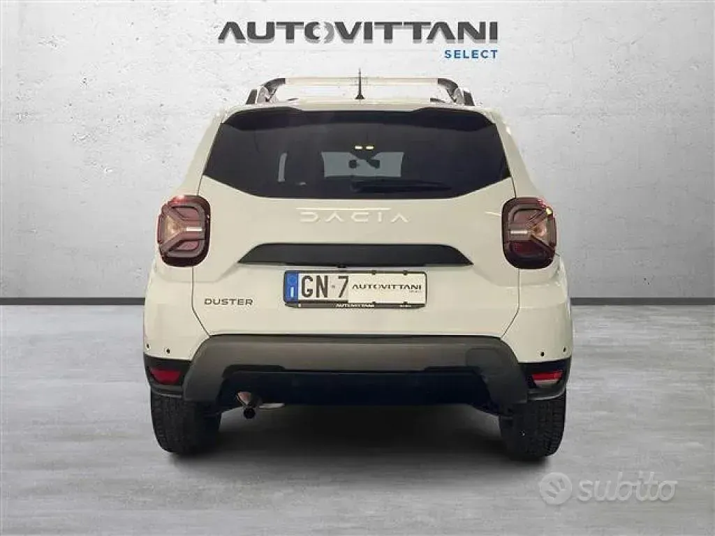 Usata Dacia Duster Expression 91 CV (66 kW) 2023 Bianco SUV