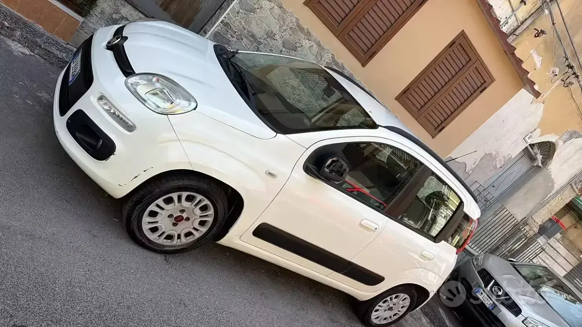 Usata Fiat Panda 75 CV (55 kW) 2013 Utilitaria
