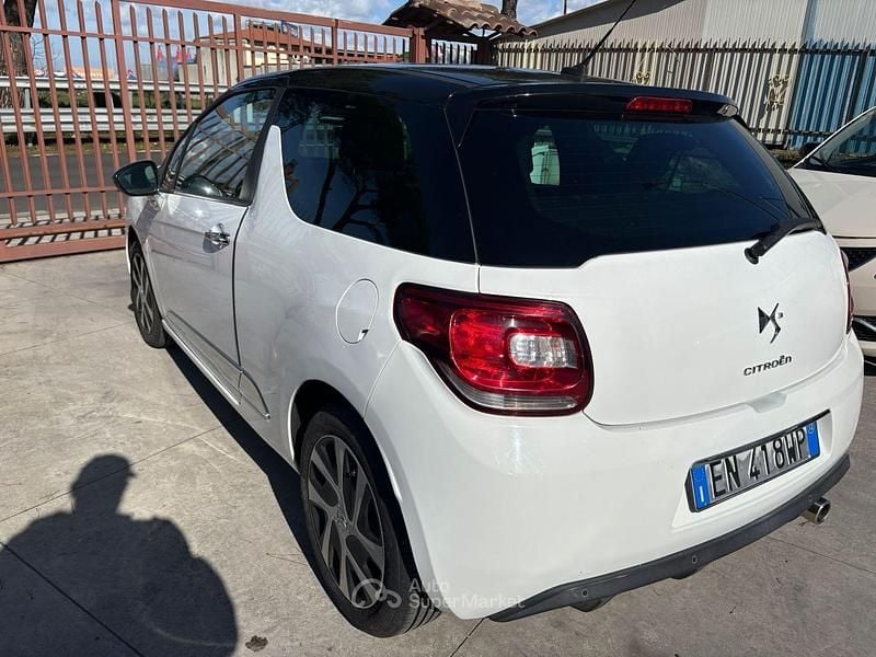 Usata DS Automobiles DS3 92 CV (67 kW) 2012 Bianco Coupé