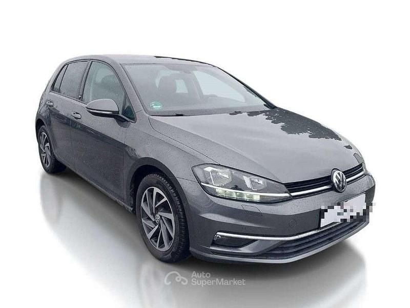 Usata VW Golf VII Executive 116 CV (85 kW) 2017 Grigio Berlina