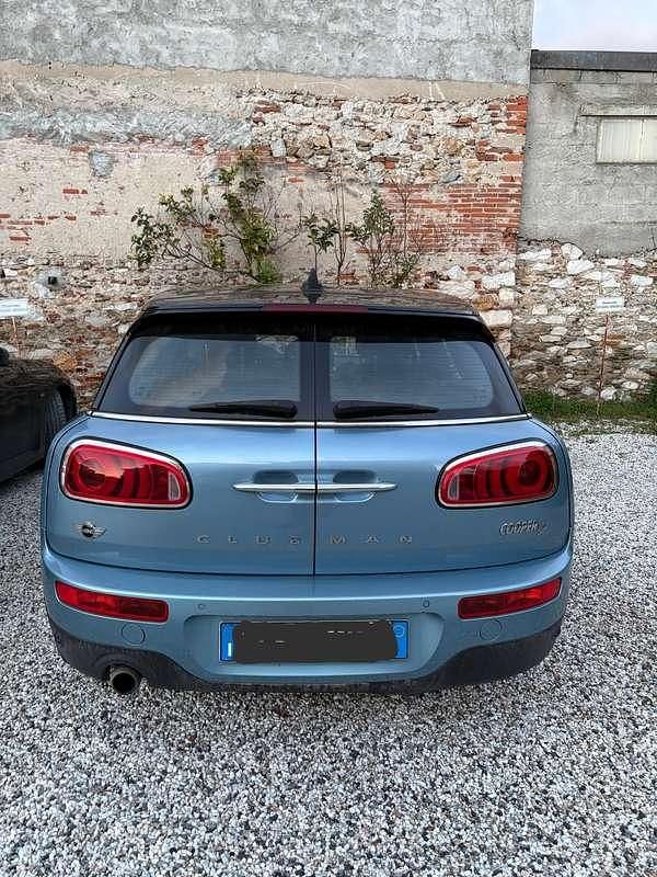 Usata Mini Cooper D Clubman Hype 150 CV (110 kW) 2018 Blu/azzurro Station wagon