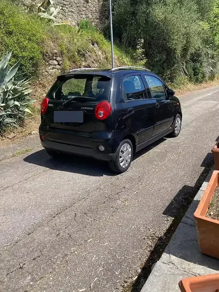 Gebraucht Chevrolet Matiz 67 PS (49 kW) 2007 Schwarz Kleinwagen