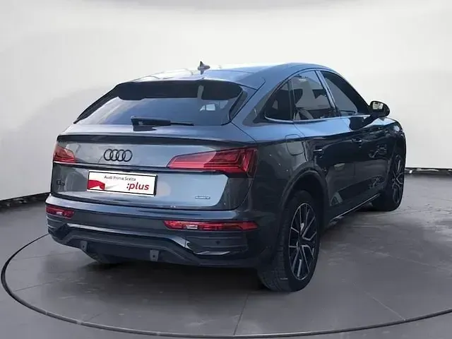 Usata Audi Q5 Sportback S-line plus 204 CV (150 kW) 2023 Grigio SUV