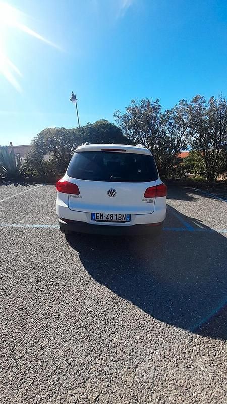 Usata VW Tiguan 2012 Bianco SUV