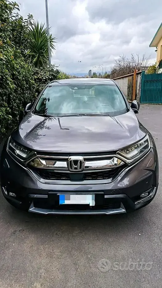 Usata Honda CR-V Elegance 2018 Grigio SUV