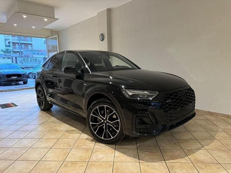Nero Usata 2022 Audi Q5 Sportback S-line plus SUV | 40.480 € (Buon prezzo) - Immagine 1/4