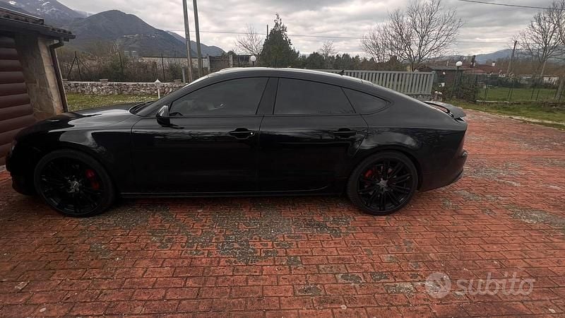 Usata Audi A7 245 CV (180 kW) 2014 Nero Utilitaria