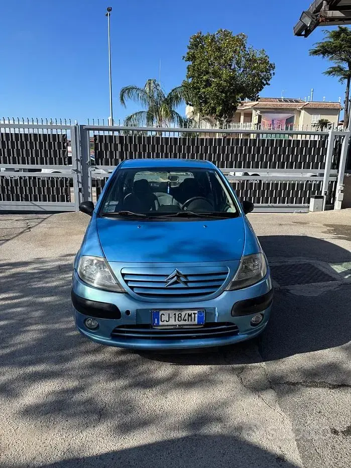 Usata Citroën C3 60 CV (44 kW) 2003 Blu Berlina