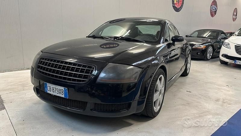 Usata Audi TT 225 CV (165 kW) 2002 Nero Coupé