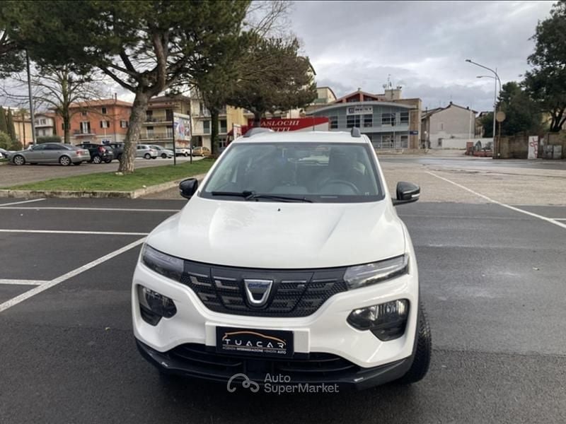 Usata Dacia Spring Comfort 33 kW (45 CV) 2022 Bianco Utilitaria