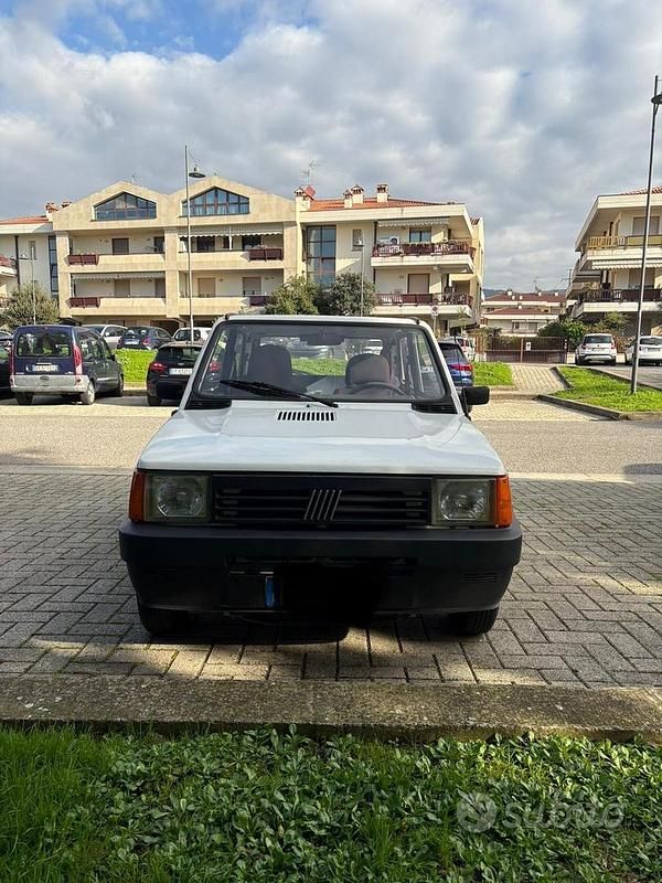 Usata Fiat Panda 2000 Bianco Utilitaria