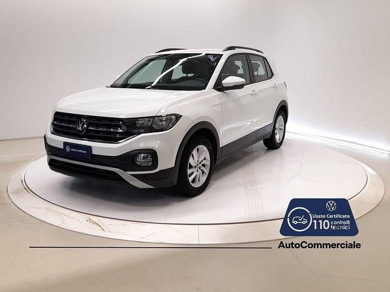 Usata VW T-Cross Style 110 CV (80 kW) 2023 Bianco SUV