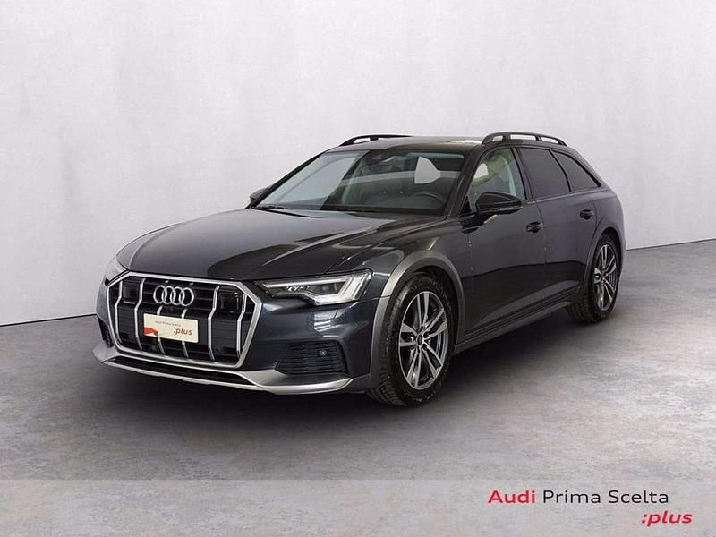 Usata Audi A6 Allroad 245 CV (180 kW) 2023 H1 grigio manhattan metallizza Station wagon