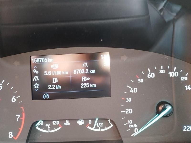 Usata Ford Fiesta Trend 125 CV (91 kW) 2021 Bianco Utilitaria