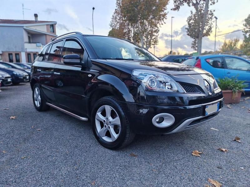 Usata Renault Koleos 172 CV (126 kW) 2009 Nero SUV