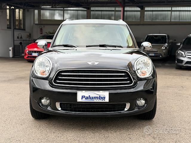 Usata Mini Cooper D Countryman 110 CV (80 kW) 2011 Nero SUV
