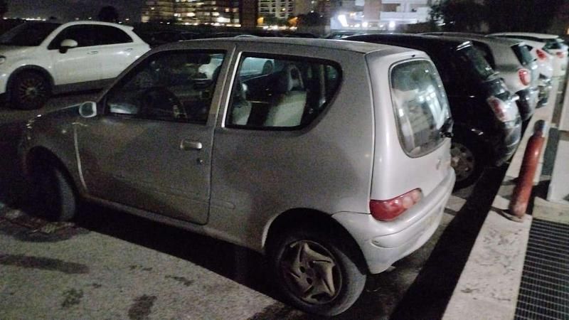 Usata Fiat 600 Anniversary 54 CV (39 kW) 2008 Argento Utilitaria