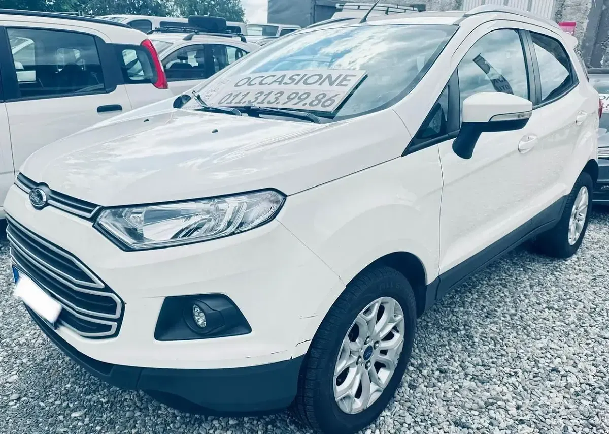 Second-hand Ford Ecosport Titanium 125 CP (91 kW) 2018 Alb SUV