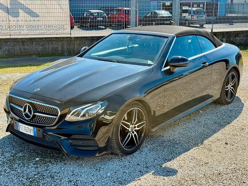 Usata Mercedes E220 2019 Cabrio