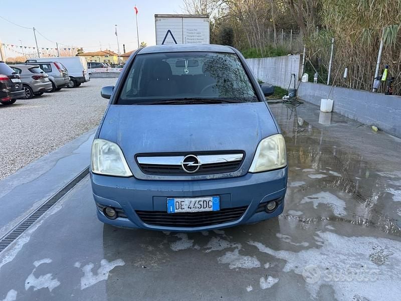 Usata Opel Meriva Enjoy 74 CV (54 kW) 2007 Blu Monovolume
