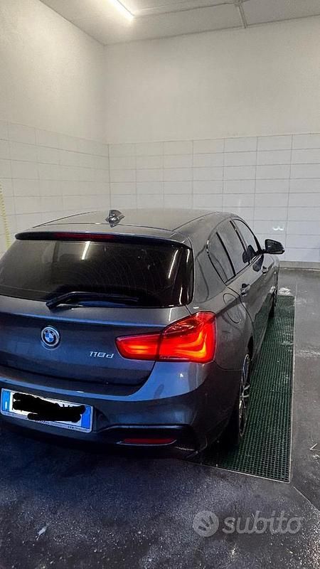 Usata BMW 118 M Sport 150 CV (110 kW) 2018 Grigio Utilitaria