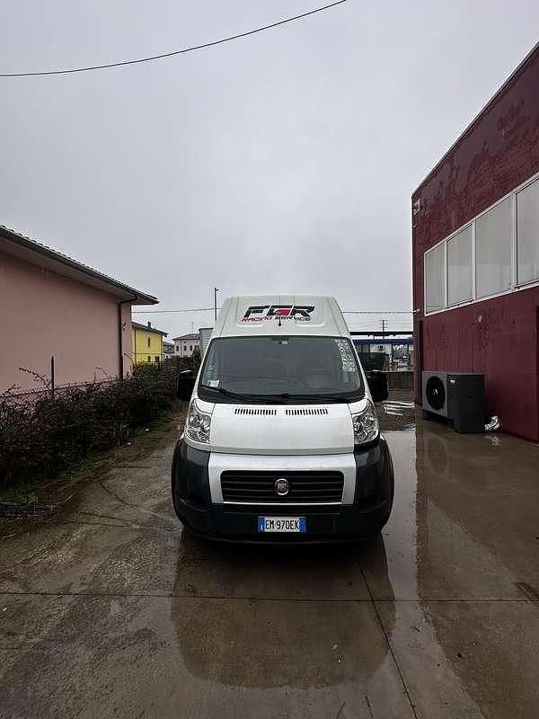 Usata Fiat Ducato 148 CV (108 kW) 2012 Bianco Furgone