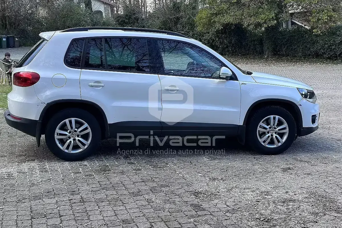 Usata VW Tiguan Sportline 140 CV (102 kW) 2011 Bianco SUV