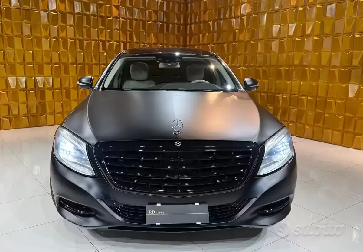 Usata Mercedes S350 Premium 258 CV (189 kW) 2016 Other Berlina