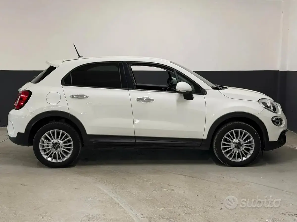 Usata Fiat 500X Connect 150 CV (110 kW) 2022 Bianco SUV