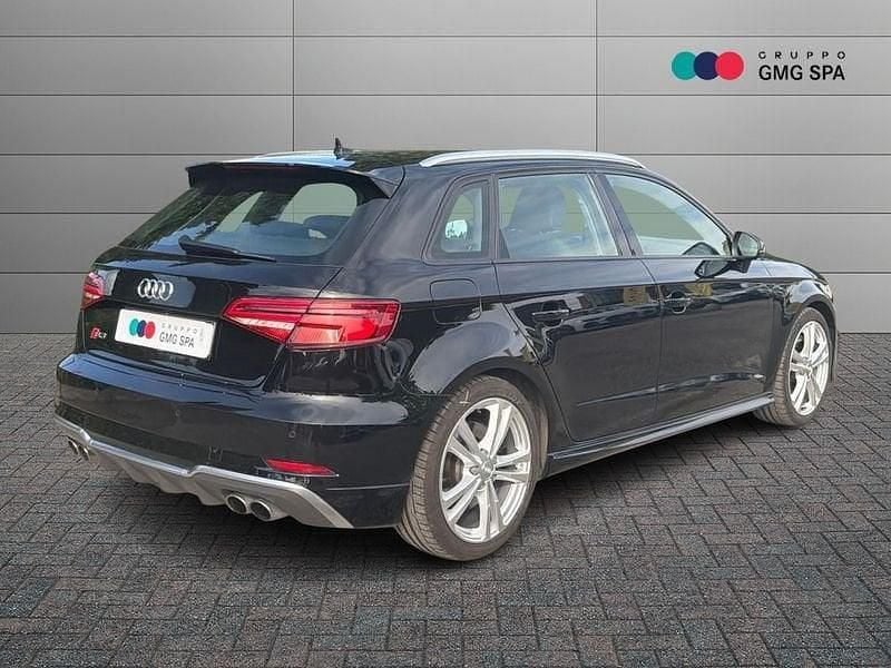 Usata Audi S3 310 CV (228 kW) 2018 Nero Berlina