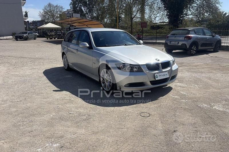 Usata BMW 320 Efficient Dynamics 177 CV (130 kW) 2008 Grigio Station wagon