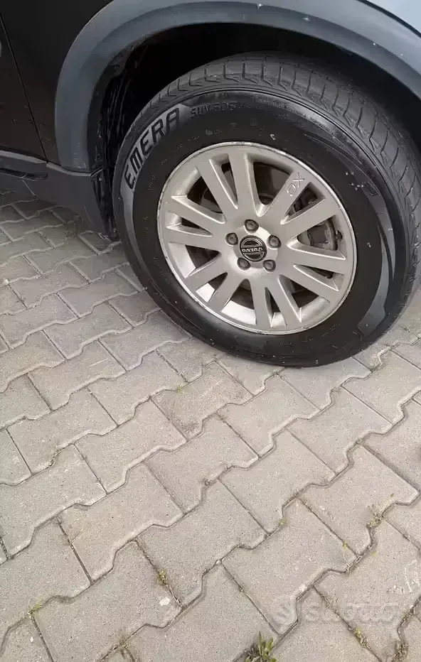 Usata Volvo XC90 185 CV (136 kW) 2006 Nero SUV
