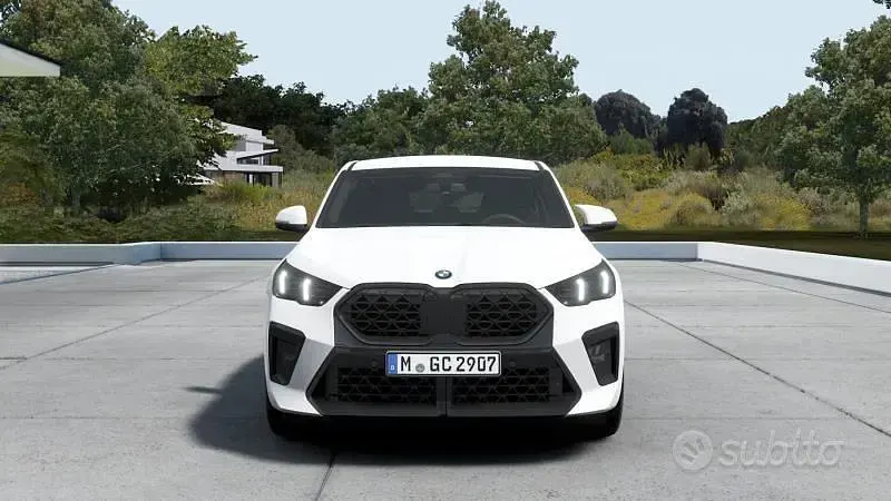 Ny BMW X2 M Sport 150 HK (110 kW) 2026 Vit SUV