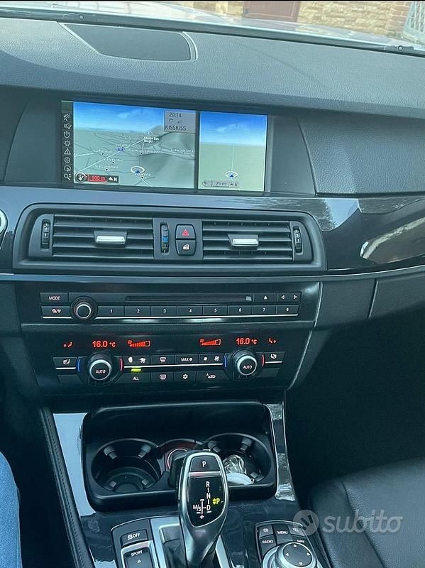 Usata BMW 520 M Sport 184 CV (135 kW) 2011 Argento Station wagon