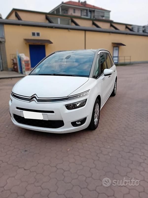 Usata Citroën C4 110 CV (80 kW) 2016 Bianco Monovolume