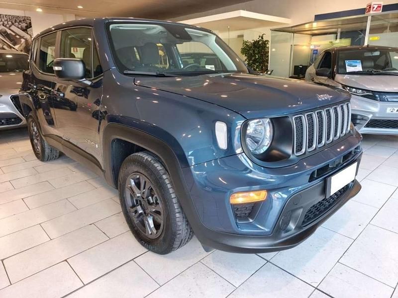 Usata Jeep Renegade 131 CV (96 kW) 2022 Blu SUV