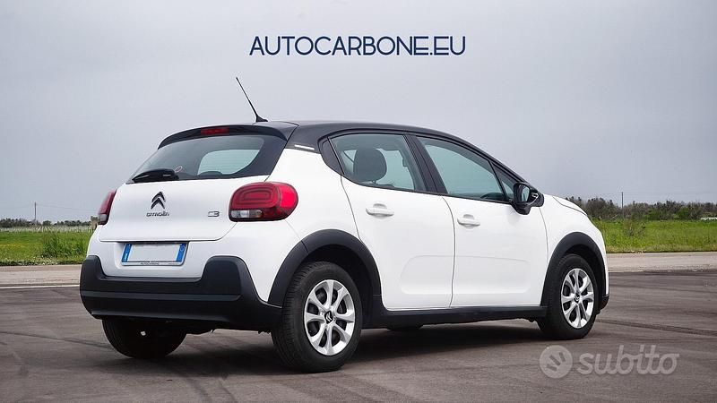 Usata Citroën C3 100 CV (73 kW) 2022 Nero Utilitaria