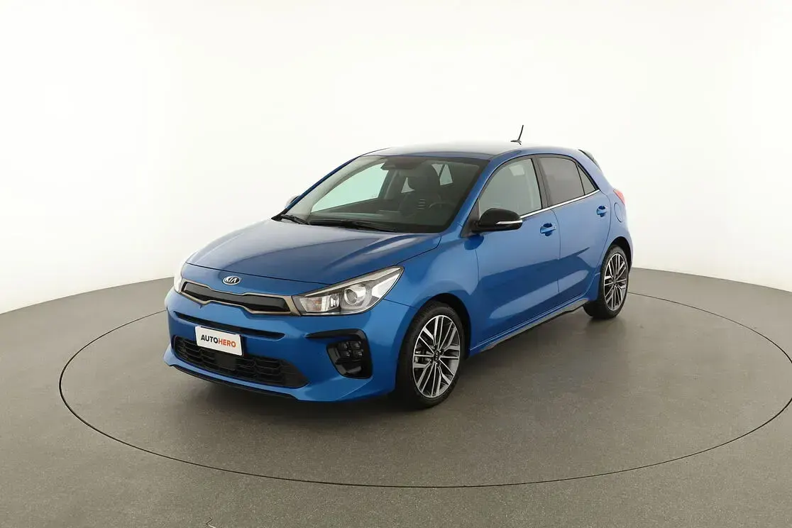 Usata Kia Rio GT-Line 100 CV (73 kW) 2020 Blu