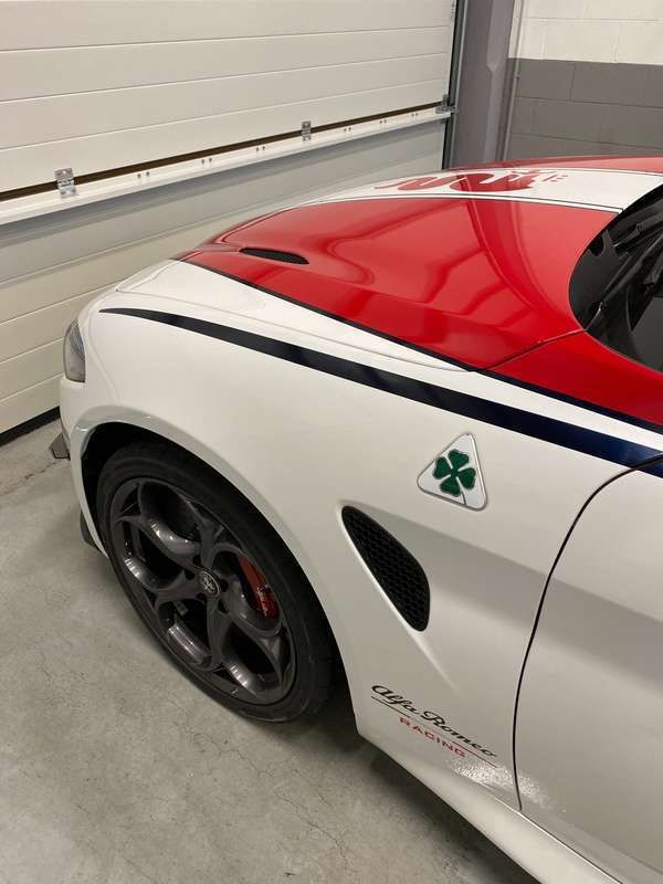 Usata Alfa Romeo Giulia Quadrifoglio 521 CV (383 kW) 2019 Bianco Berlina
