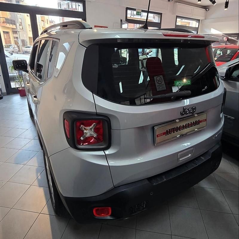 Usata Jeep Renegade Limited 131 CV (96 kW) 2021 Argento SUV